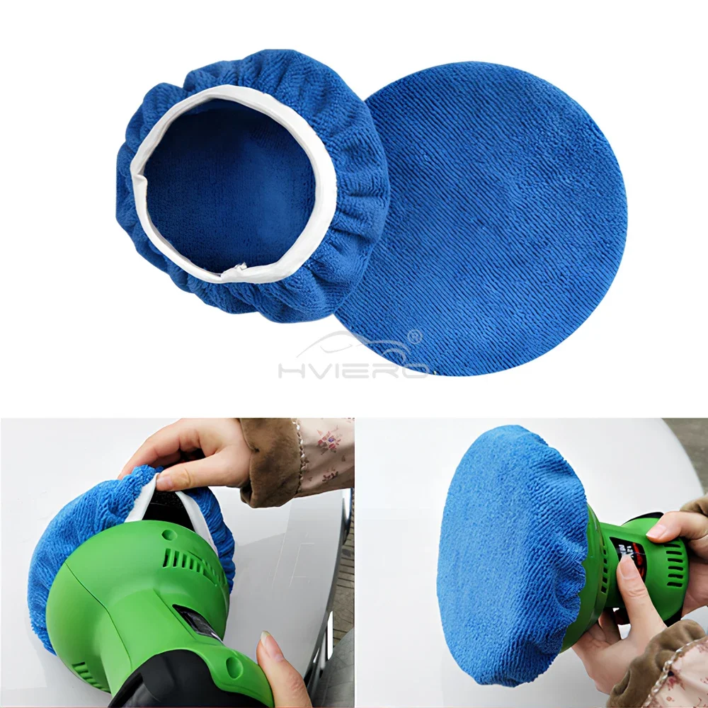 1PCS Microfiber Car Waxing Set Coral Velvet Machine Recommend 5/7/9Royal Best Seller Instead Cloth Cleaning Maintenance Products