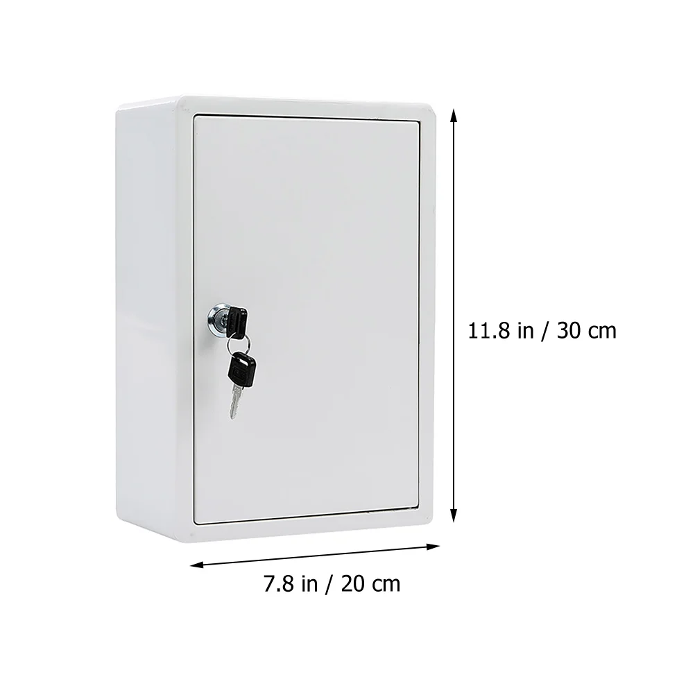 Package Locker Milk Box Wall-mounted Outdoor Iron Sheet Fresh Delivery Mailbox ( ) Drop Case Miss