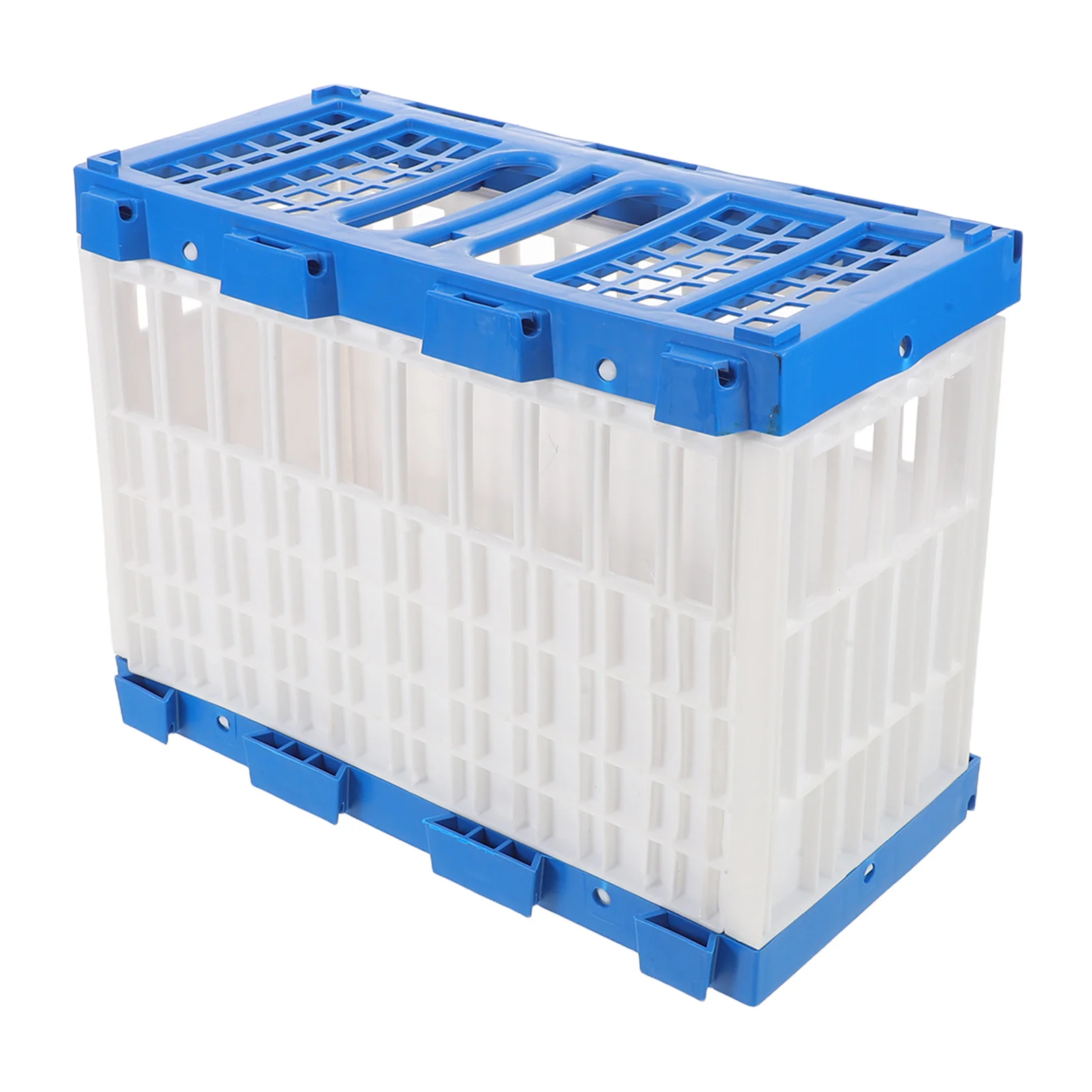 

32X24.5X16.5Cm Basket Training: Plastic Pigeon Transport Cage Portable Bird Travel Carrier For Racing Home Use Pigeon Release