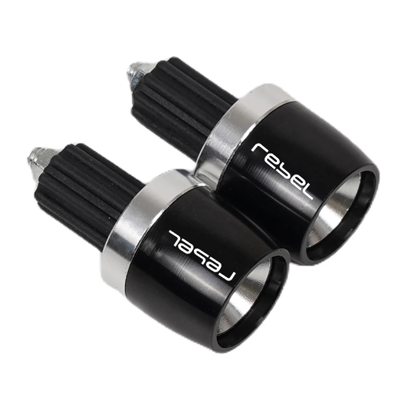 ホンダ Rebel300 Rebel500 CMX500 CMX300 Rebel Cm Cmx 300 500 オートバイアクセサリー ハンドルグリップ ハンドルバーキャップ エンドプラグ