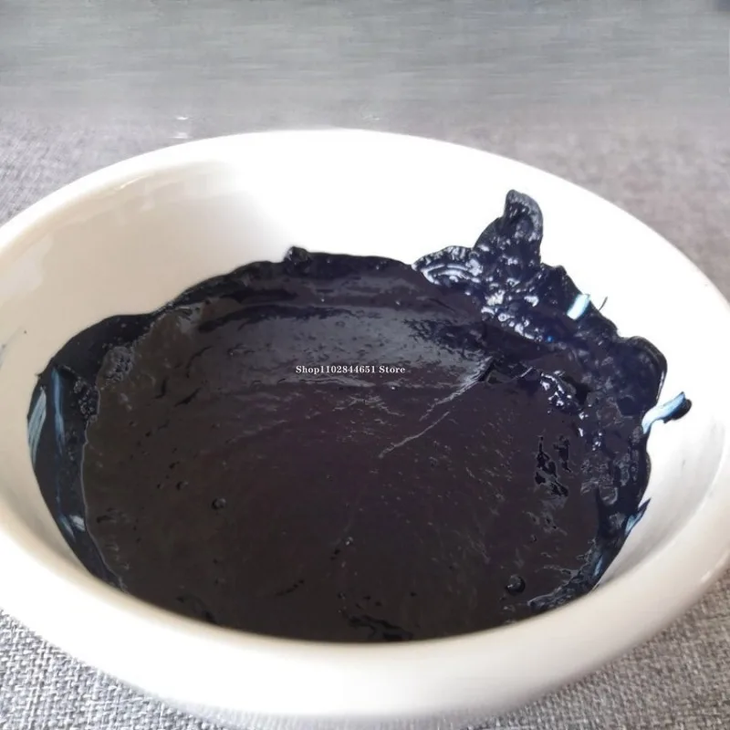 500 جرام النيلي الطين نبات طبيعي صبغ لتقوم بها بنفسك اليدوية منديل من القطن الخالص/رمي وسادة مصبوغ الأزرق للأطفال التعادل الصباغة المواد #2