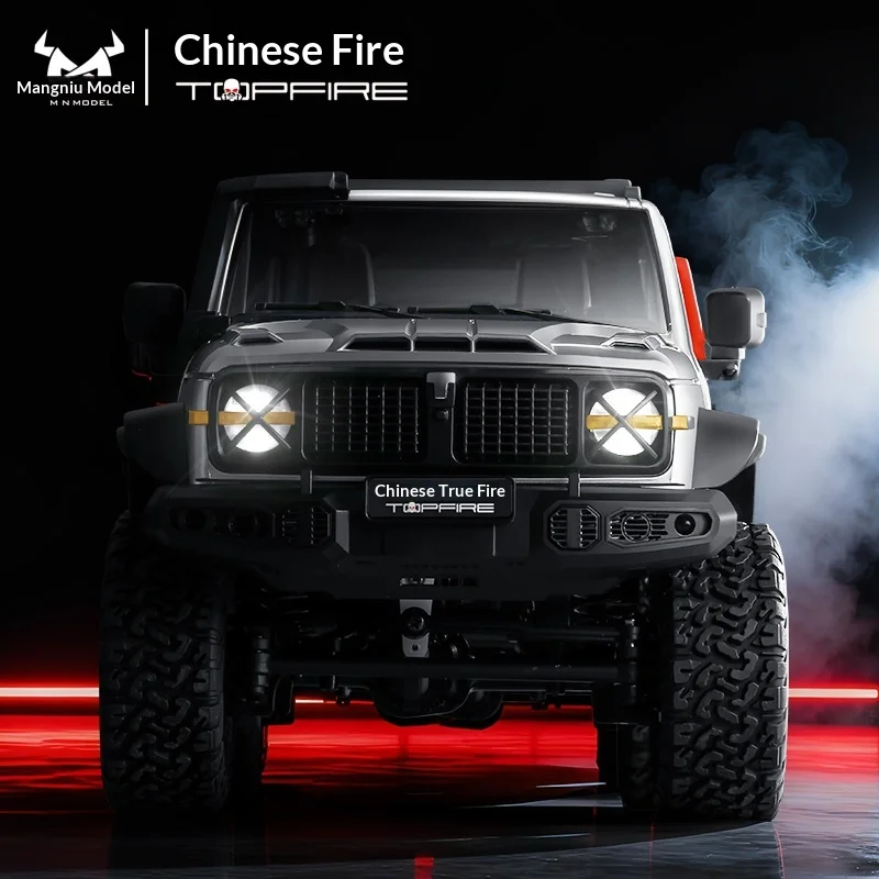 MN-300 1:12 4x4 RC Crawler Ultra-Realistic TK300 Simulazione Veicolo da arrampicata Modello di camion fuoristrada telecomandato