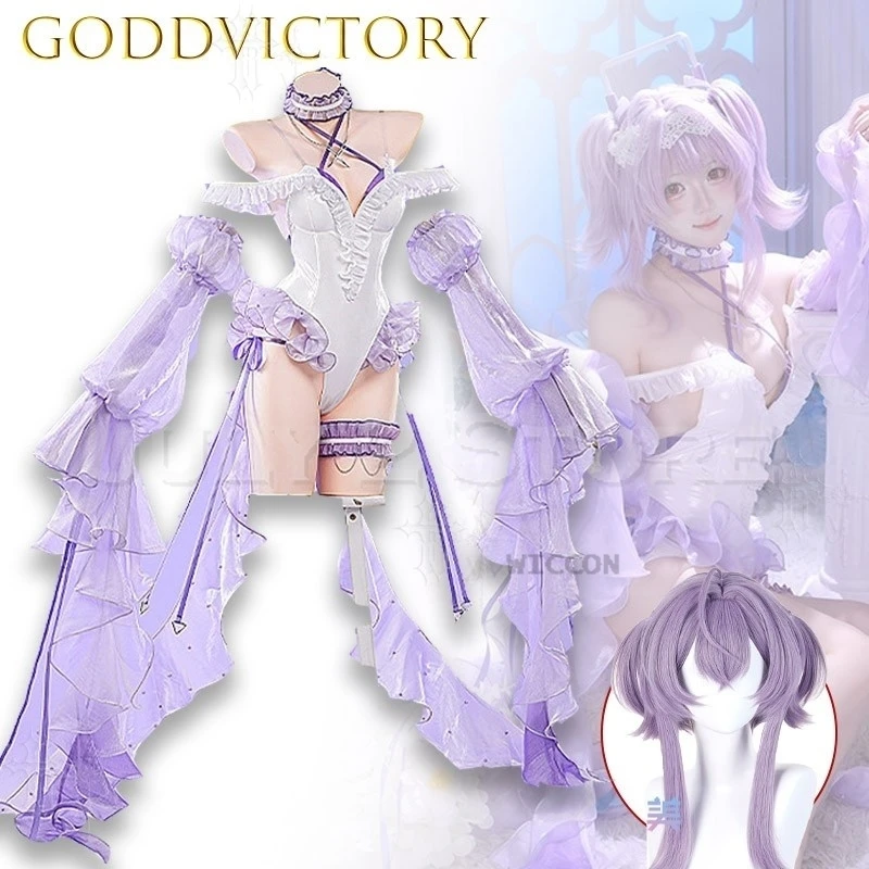 Anime cosplay ​​GODDVCTORY Jellyfish Liberalio Cosplay Costume Anime Game Role Play Women Outfit Full Set disfraz halloween a