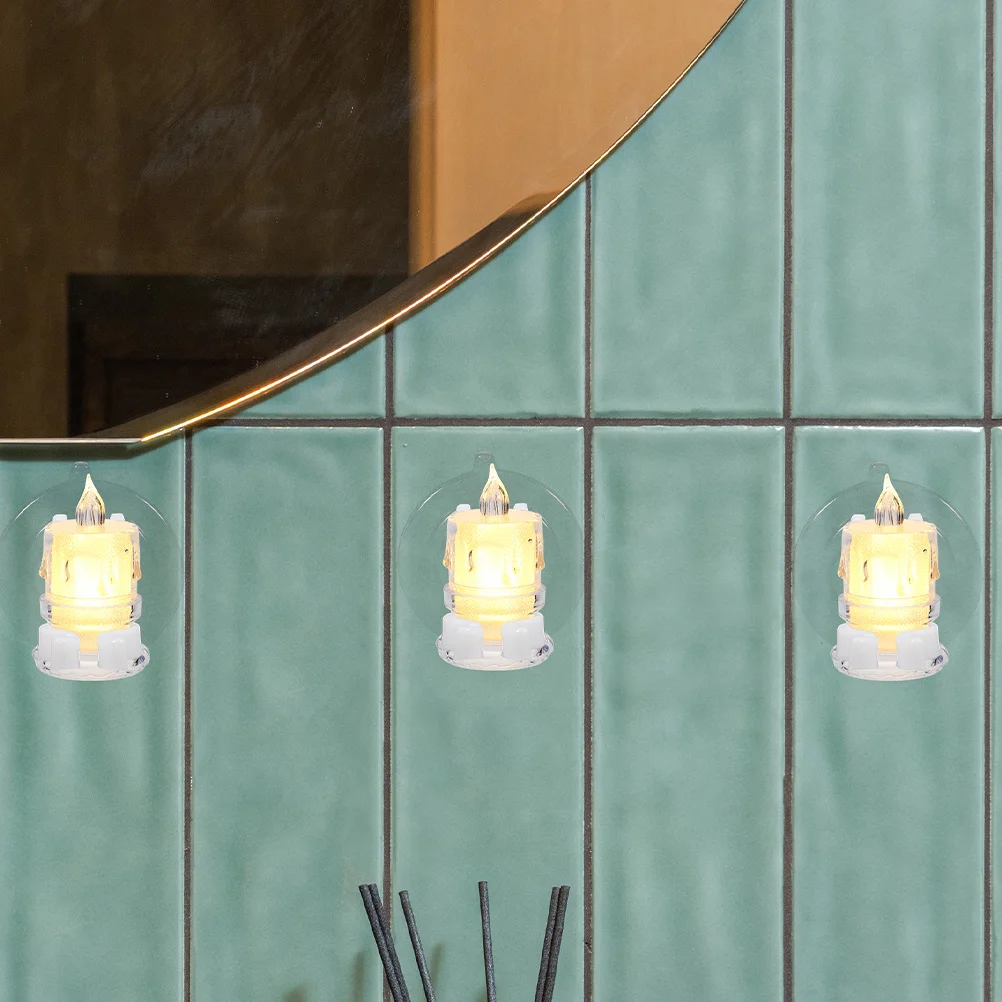 

8pcs Electric Suction Cups Window Holders For Holiday Decor Pvc Clamps Glass Tiles Metal Surfaces Strong Hold No