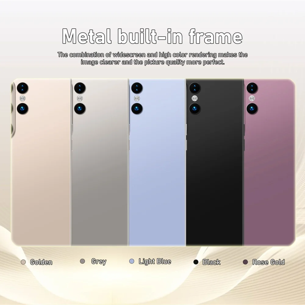 K-Touch Smartphone 5G S30 Ultra Mobile Phones Smartphone Android Cell Phone 22GB+2TB Face Unlock 5G Dual SIM 7800mAh 7.3inch HD 7800mAh Battery Mobile Phone 5G