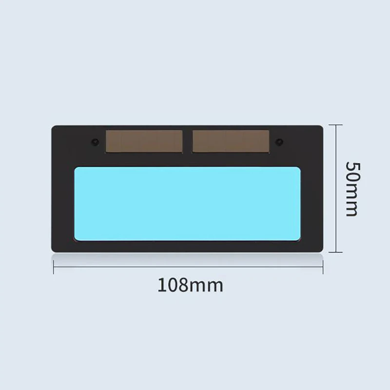 Solar Auto Darkening Welding Lens Replacement Filter For Welding Helmet Goggles Mask Shades Solar Powered Accessory