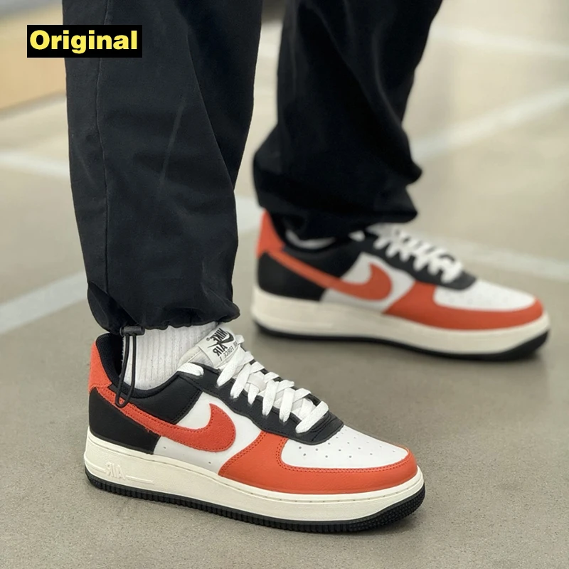 Zapatos Nike para hombre nuevos AIR FORCE 1 Air Force One zapatillas bajas retro casual HQ4987-010
