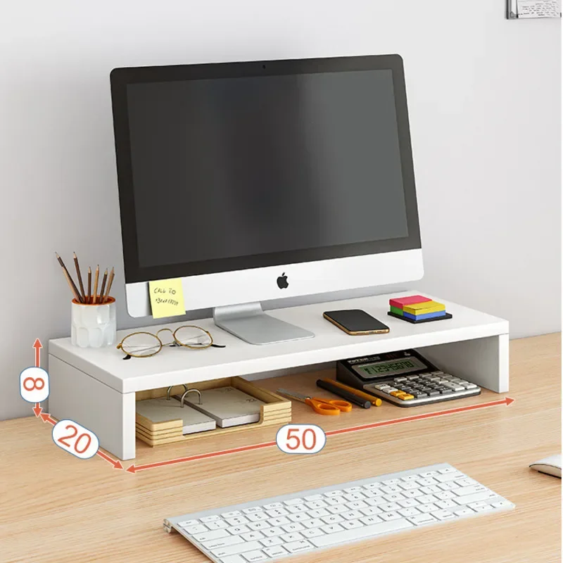 Sale Desktop Laptop Stand Multifunctional Desk Organizer Partition Storage Computer Table Eyesight Protection Desk Shelf
