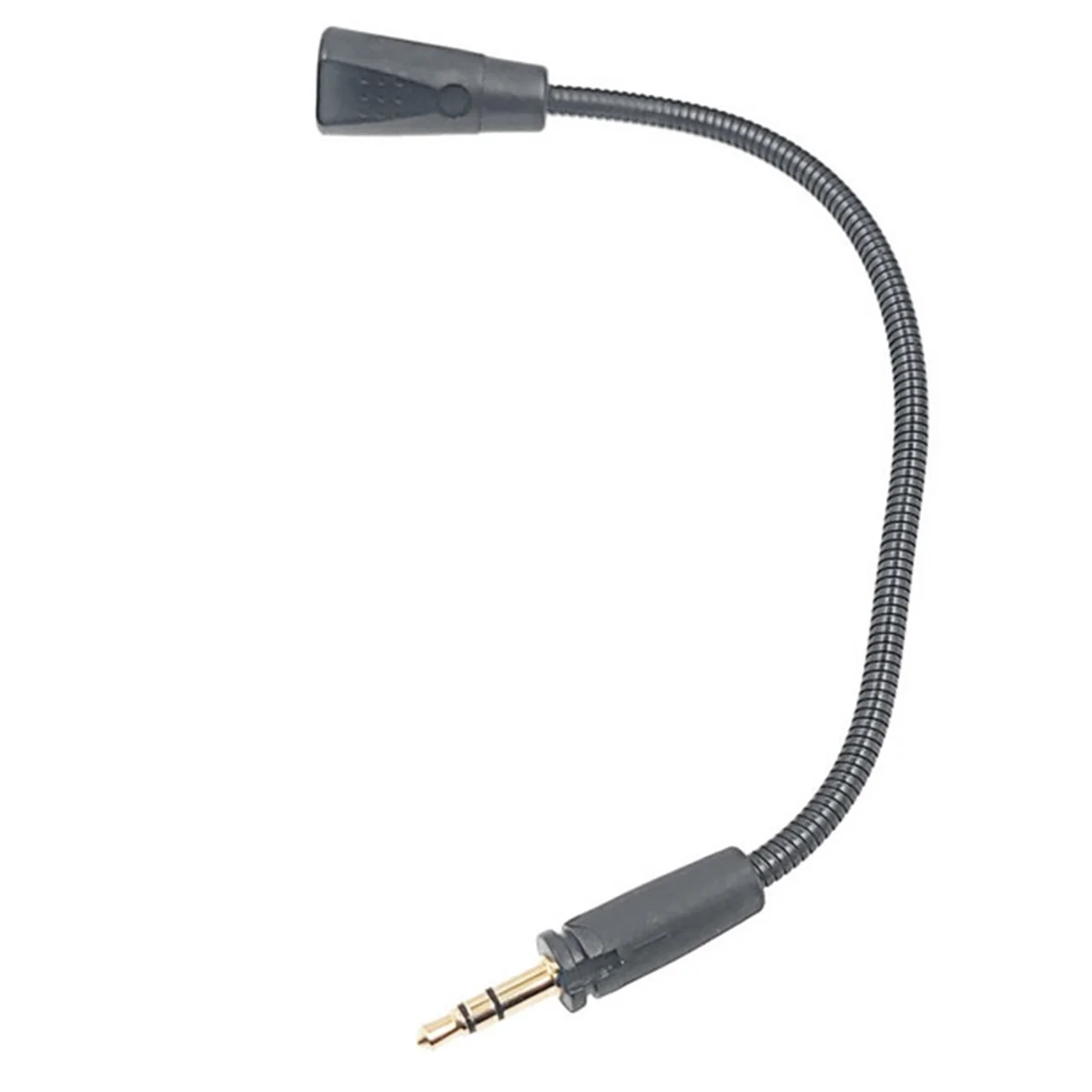 POP-lGaming Headset Microfone Gooseneck Microfone para Turtle Beach Fones de ouvido Microfone de intercomunicação para jogos