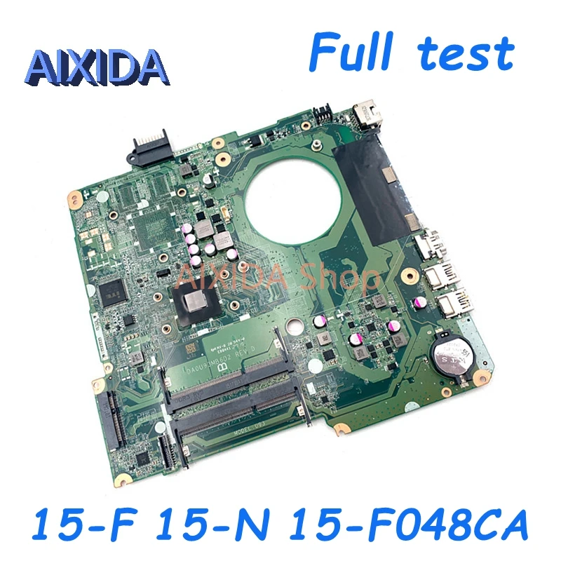 

AIXIDA 790630-501 790630-001 DA0U93MB6D0 DA0U93MB6D2 laptop Motherboard for HP Pavilion 15-F 15-N 15-F048CA A6-5200 CPU