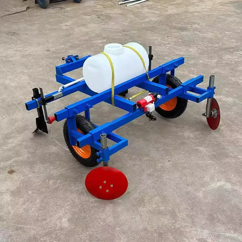 Hand-held Multifunctional Sprayer and Dripper Covering Machine – for Ground Film Pressing and Laying