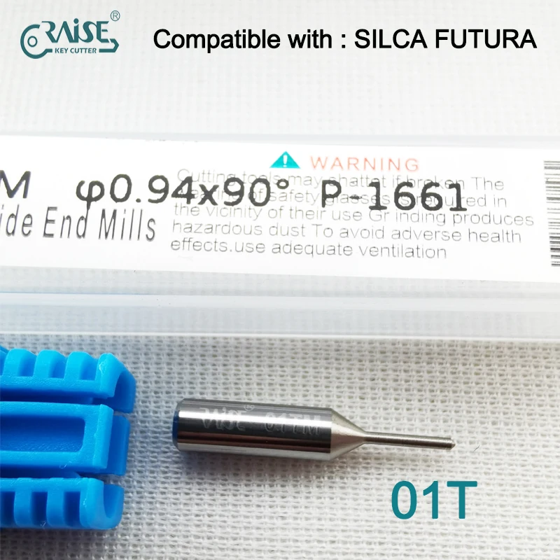 

RAISE 01TM Compatible with SILCA 01T SILCA FUTURA Key Duplicating Machine