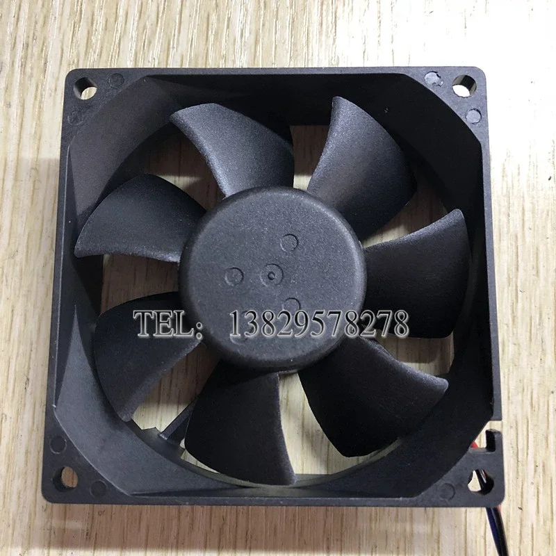 Ltsf لـ Delta Electronics AFB0824H DC 24V 0.12A 80x80x25mm 3-Wire Server Cooling Fan8cm #2