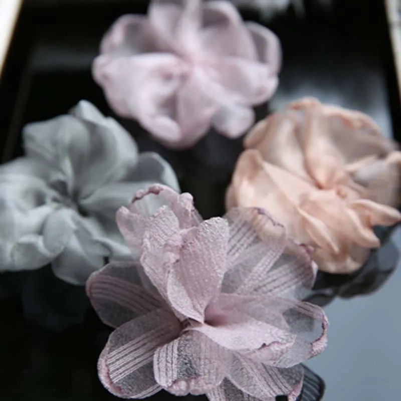 

Ручная работа, 3D цветочная нашивка, сандалии с цветочной вышивкой, женские летние тканевые наклейки, аппликация, соломенная шляпа, женская голова, цветочные украшения