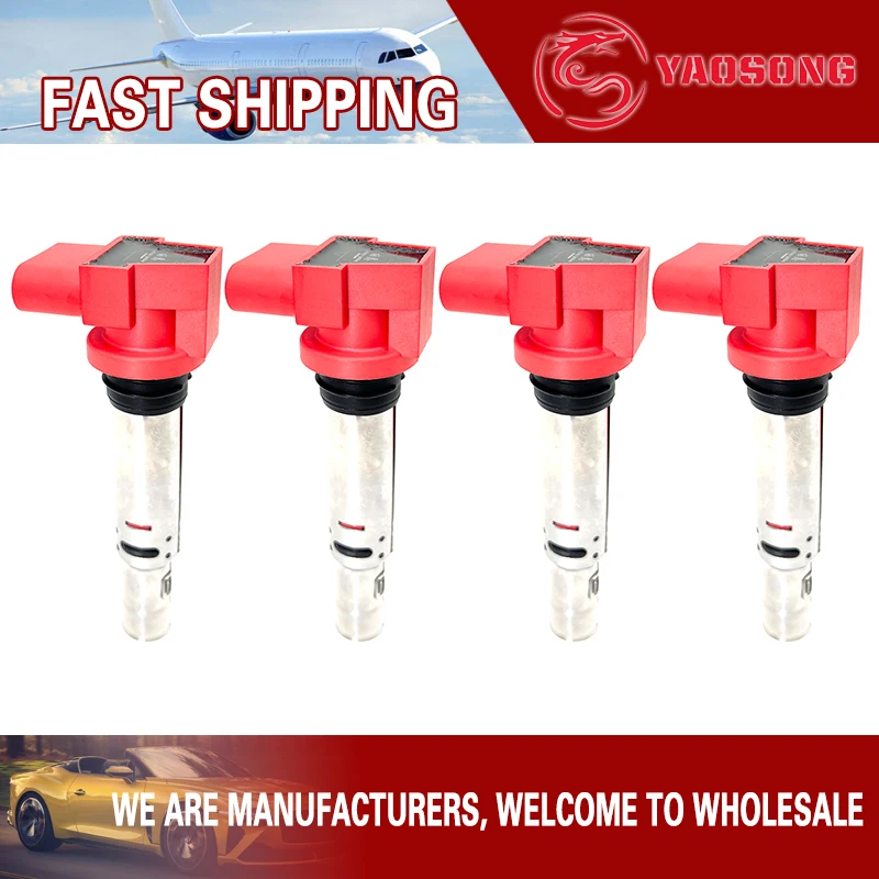 

Катушка зажигания для Audi A3 для Vw-Polo Tiguan Golf Cc Eos Passat 036905715F 036905715A 036905715C 036905715G UF662 UF691