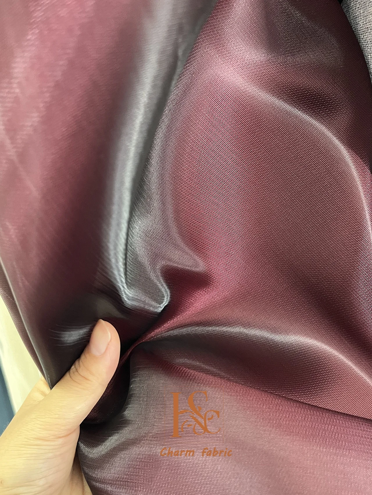 

Жидкий светоотражающий водный атлас TR ткань гладкий DIY свадебное платье вечернее платье детская одежда дизайнерская швейная ткань