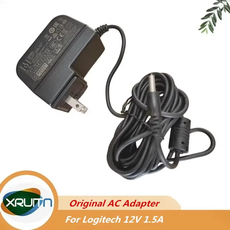

Genuine Switching AC Adapter DSA-18CB-12 FCA 120150 Charger for Logitech Camera CC3500e CC2900ep CC4000e CC2000e Power Supply