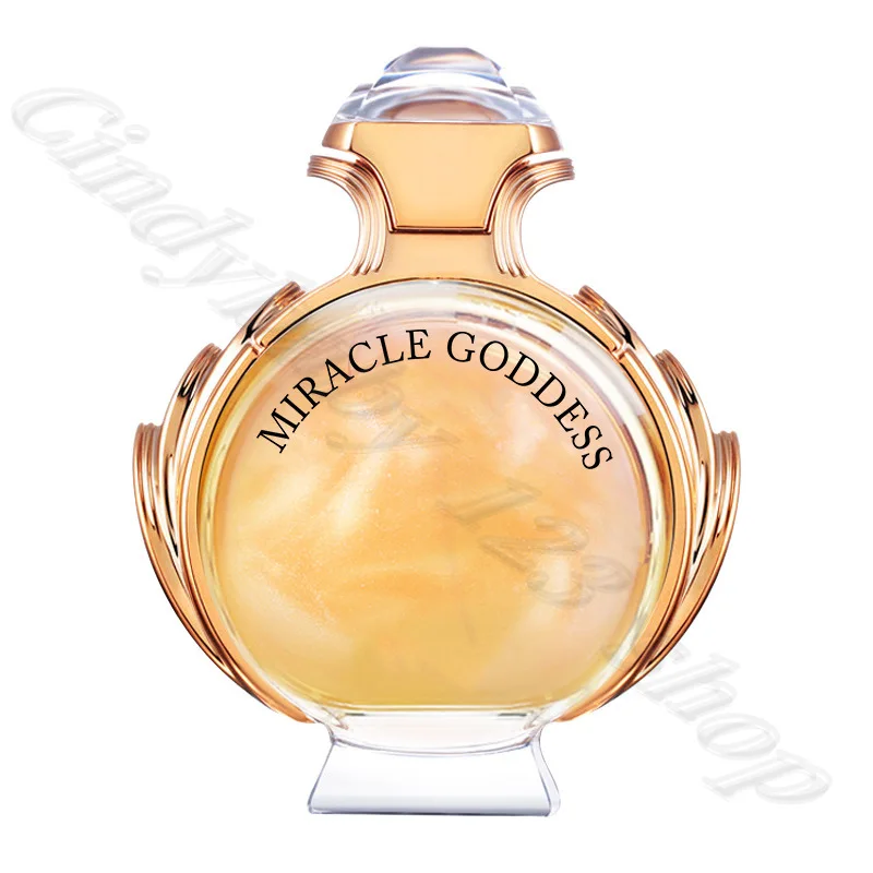 Goddess Gold Reverse Perfume Fragrance Lasting Fresh Light Orchid Fragrance and Ebony Fragrance 28ML