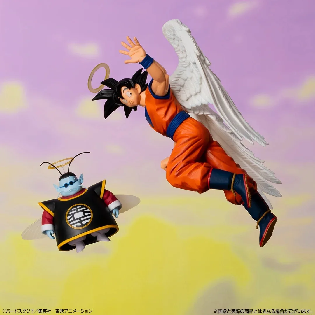 Оригинал в наличии BANDAI Ichiban Kuji Son Goku Cell Son Gohan Trunks Vegeta Фигурка Аниме Dragou Ball Z Подлинная модель в коробке для игрушек