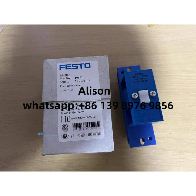 

FESTO 10772 J-3-PK-3