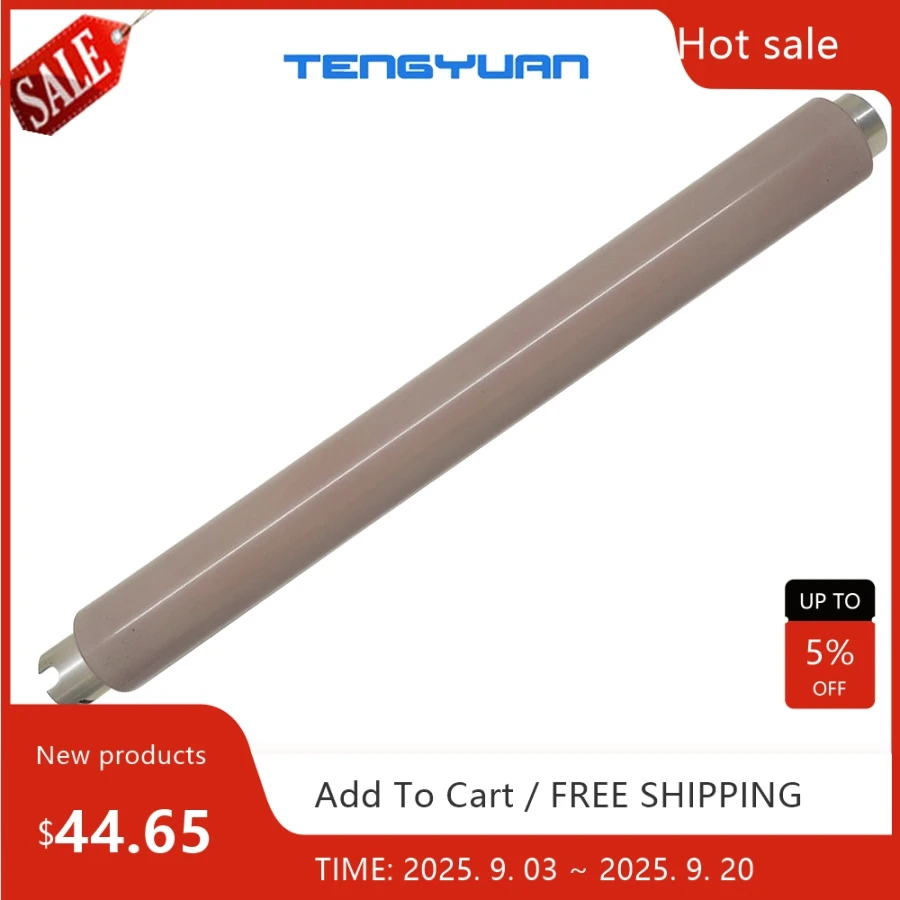 

10X JC66-02846A UPPER FUSER HEAT ROLLER for Samsung SCX4833 SCX4835 SCX5637 SCX5639 SCX5737 SCX5739 ML3310 ML3312 ML3710 ML3712