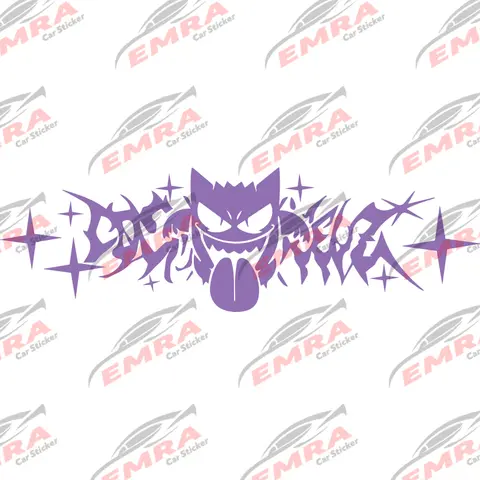 10 best sales anime decals - №3