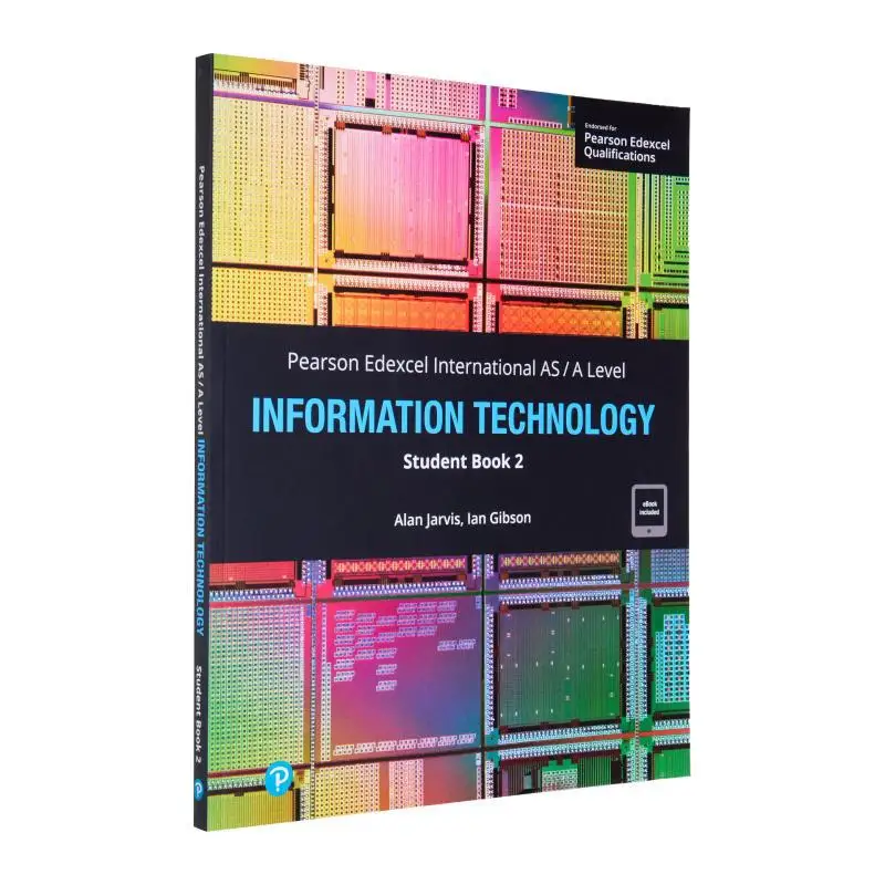 Pearson Edexcel IAL IT Student Book Alan Jarvis Ian Gibson Pearson Education 9781292468075 Book