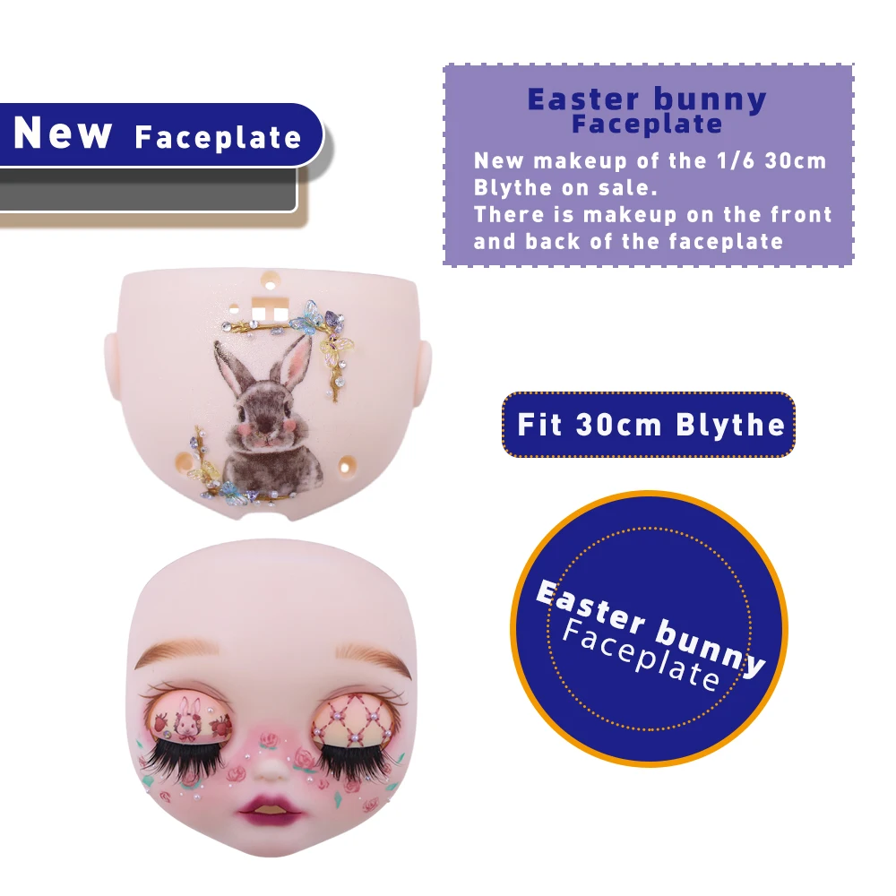 Fortune Days 1/6 30cm Blythe doll many new hand painted makeup white skin matte faceplate, lovely stay cord, can be selected