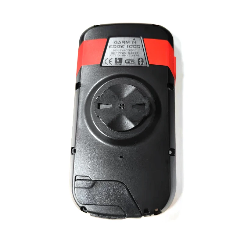 Back cover for edge 1000 back cover without battery with speaker red rear cover case