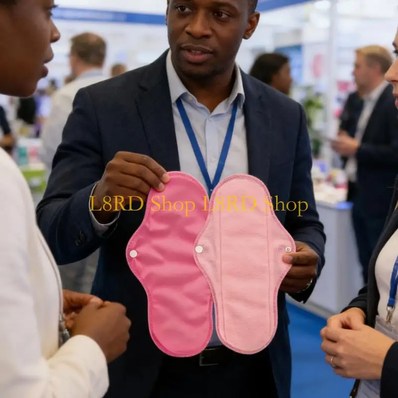 L8RD Washable Feminine Hygiene Pads Menstrual Pads 1Set Cotton Sanitary Pads Period Mattresses All Day Protections