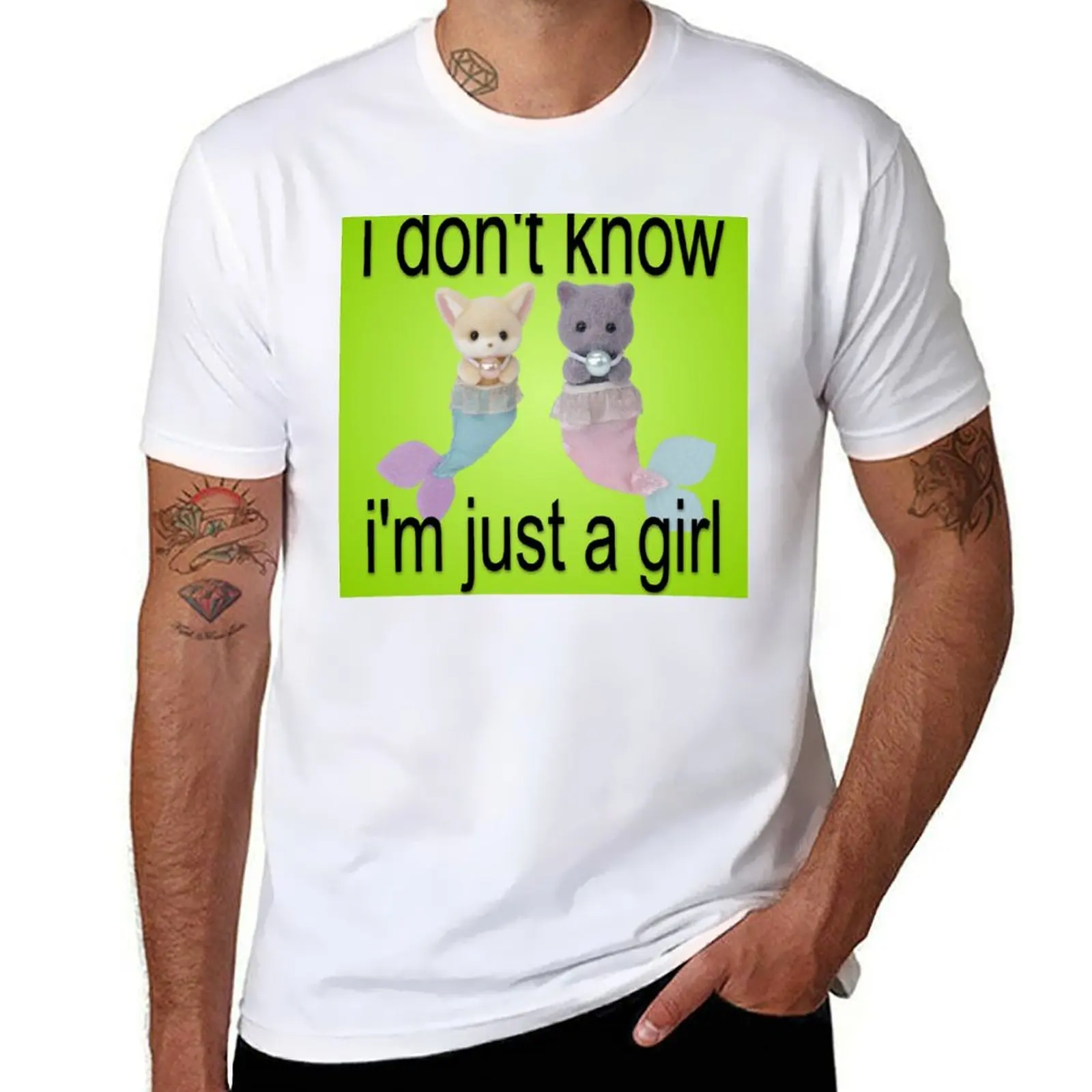 

mermaid girls t tshirt shirt t so shirts man T-Shirt quality girl, cotton man confusing high plain