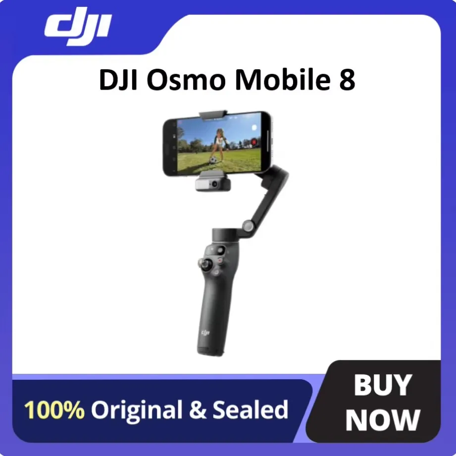 DJI Osmo Mobile 8 スマートフォンジンバルスタビライザー 3軸モバイル