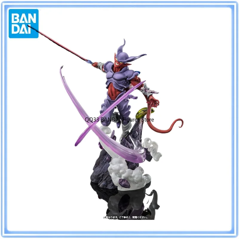 

Bandai Original Dragon Ball Figuarts Zero JANENBA Super Intense Battle Anime Action Figure Desktop Ornaments Model Gift