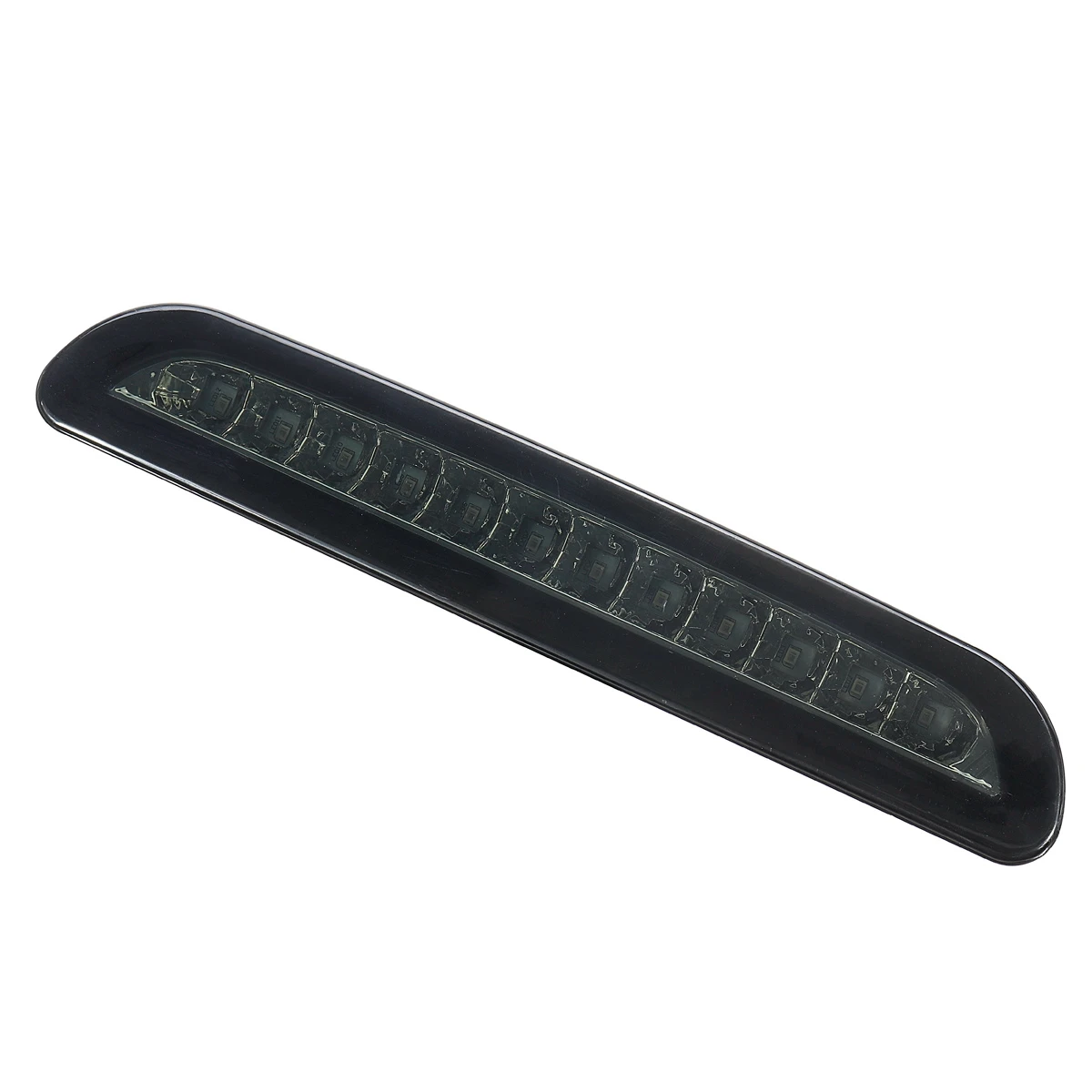 

Smoked 12-LED Third Rear Tail Brake Stop Light Reverse Lamp For Toyota Hiace 2005-2013