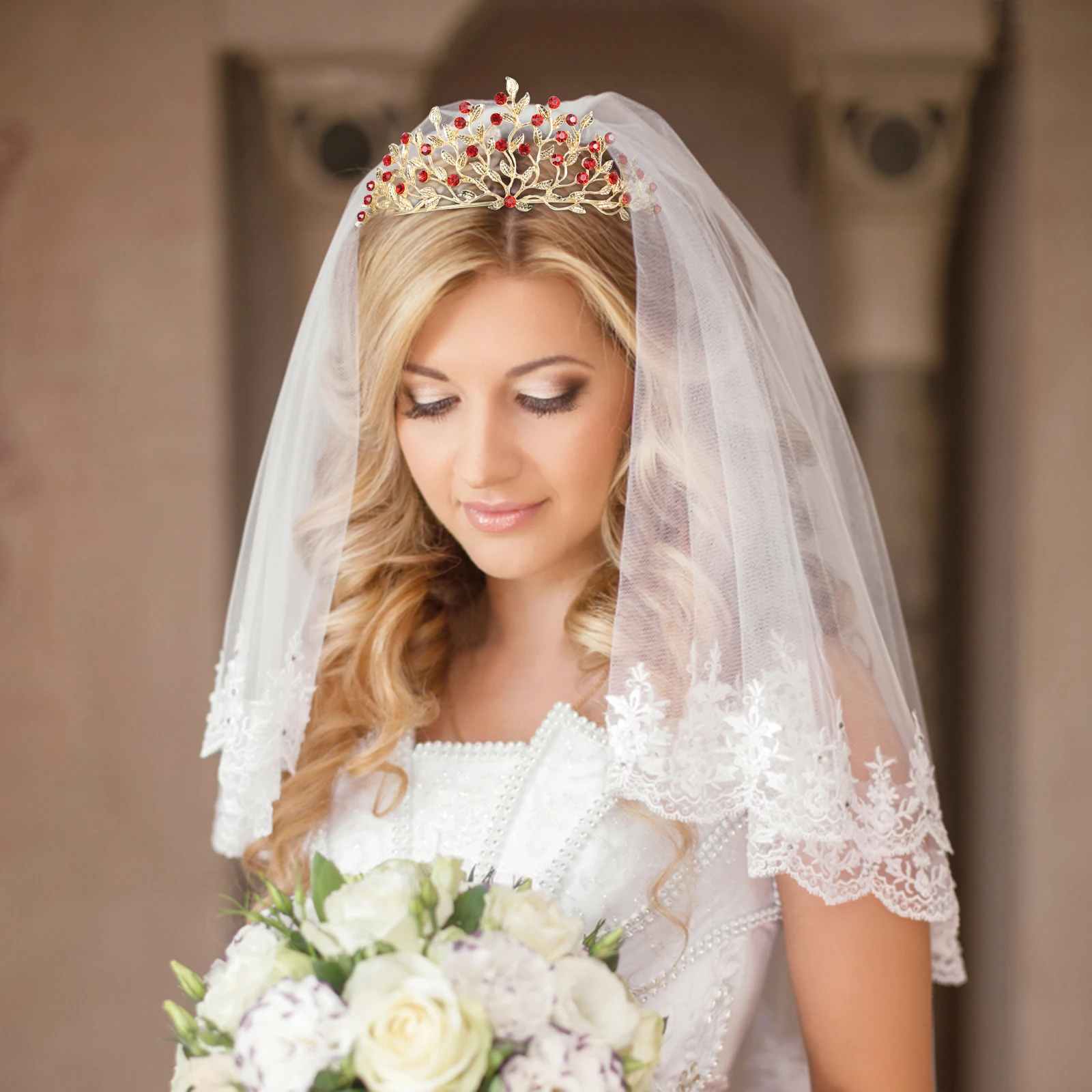 

Retro Diamond Headb Girls Shiny Rhinestone Bridal Hair Accessories Wedding Bridal Headpieces For Party Party Bridesmaid