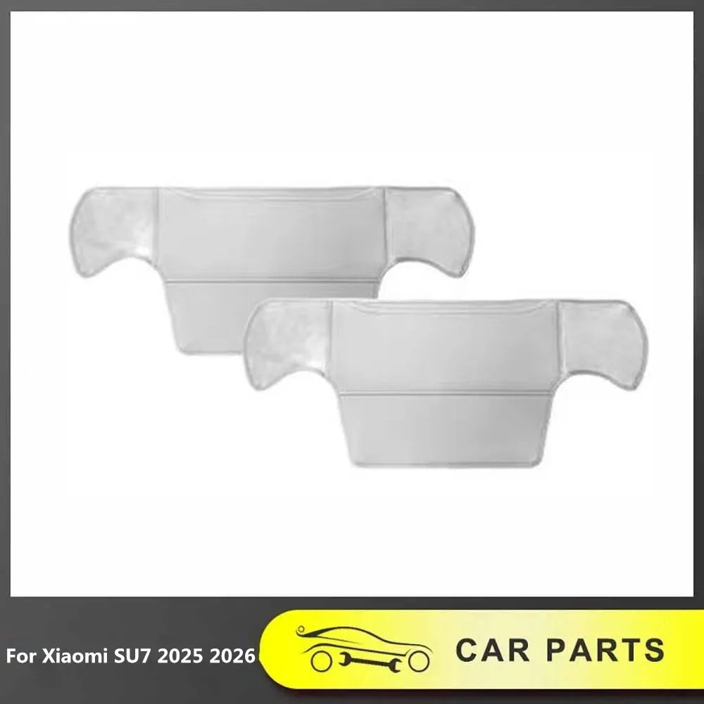 

Anti Kick Pad Rear Seat Backrest Pad Car Protection Pad Interior Accessories Modification Parts Fit For Xiaomi SU7 2025 2026