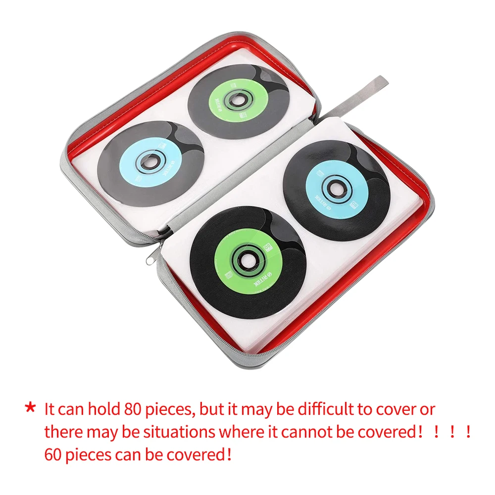 80PCS Capacity Disc… - image