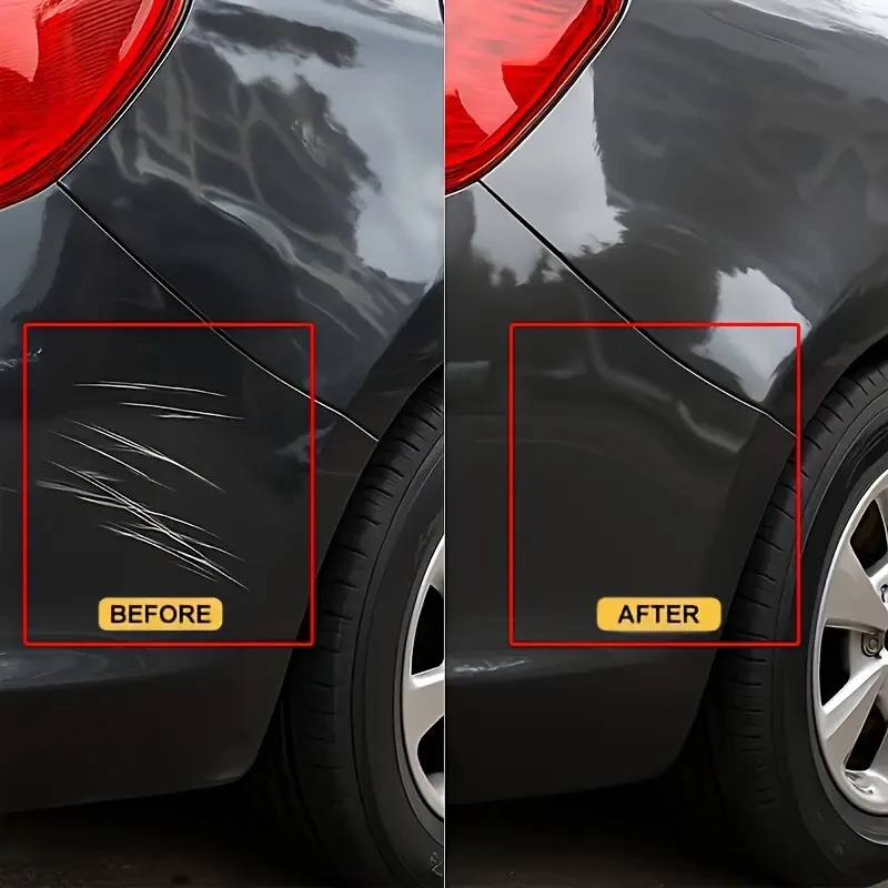 Car Special Wax Easy-to-Apply Ceramic Paint Protection Coating Scratch-Resistant UV Protection for Paint Durable Protectiv