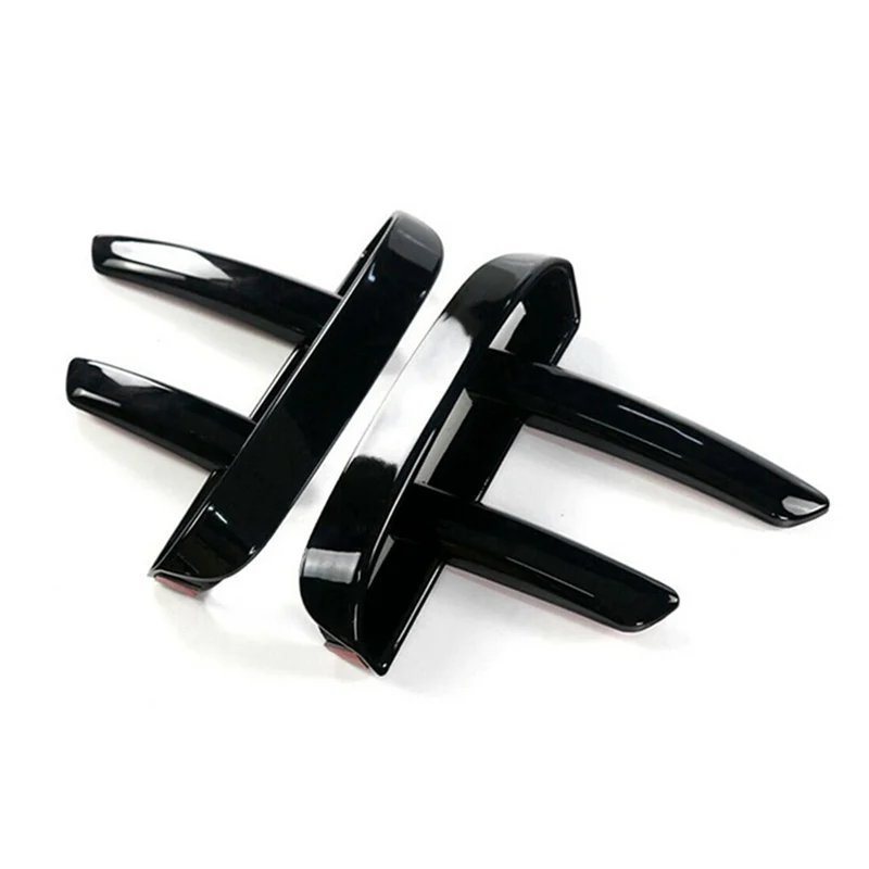 

AB56-Front Bumper Grille LR142430 LR142429 Forland Rover Discovery 5 2017-2022 Fog Lamp Grille Car Grille