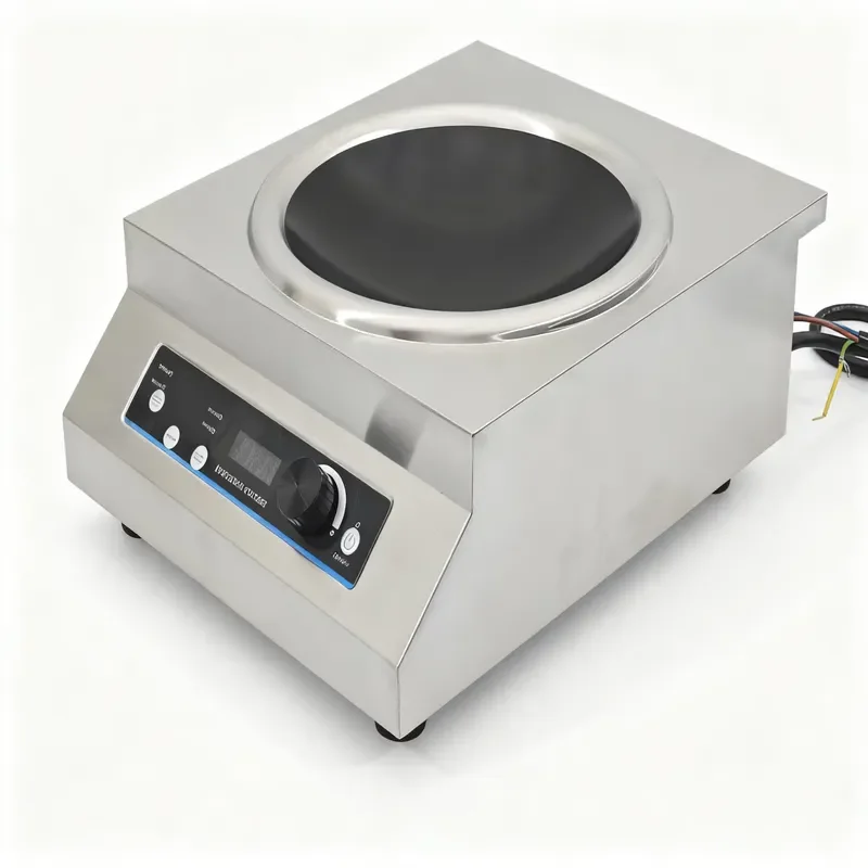 for In-Smart 5000W Hot Pot Induction Cooker Desktop Electric Stove Household Commercial Kitchen Flat Panel Embedded