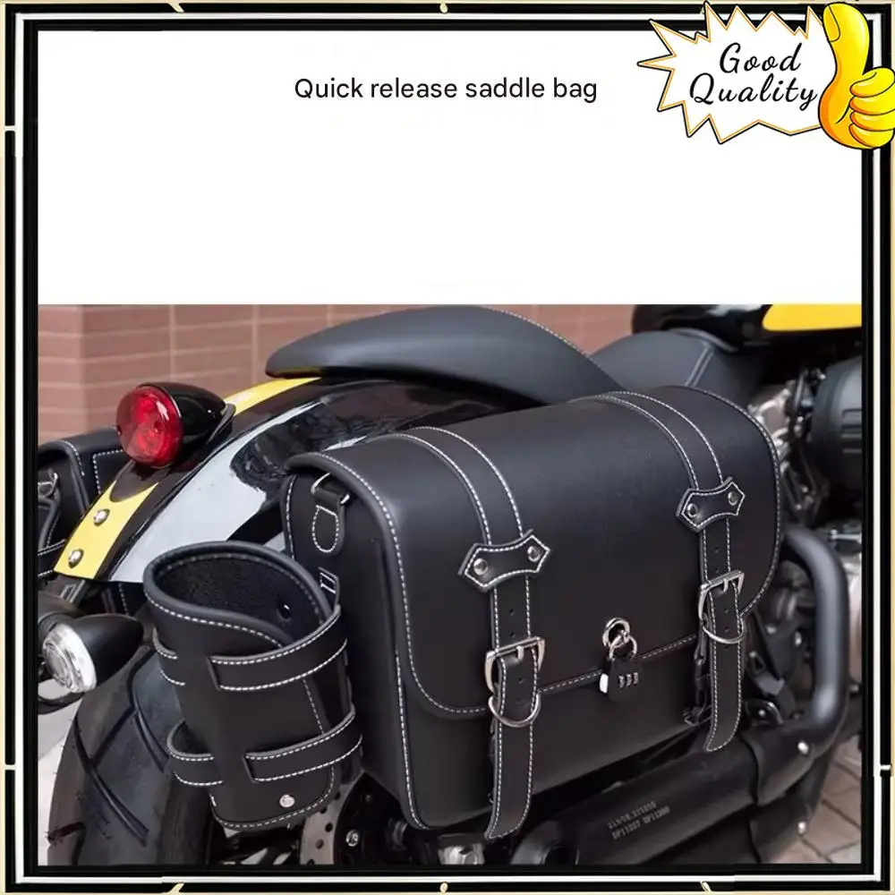 Good Quality For Keeway V Cruise 125 Keeway V302c motorcycle box rack side bag luggage rack travel waterproof bag