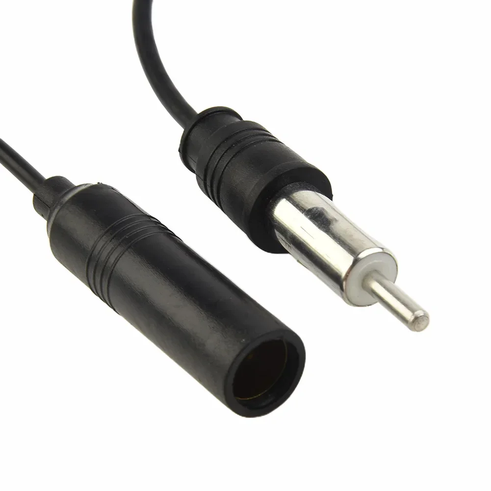 2 Pcs Car FM AM Stereo Radio Antenna Fakr-a Adapters Cables For Fakr-a Z Female To Din Female Fakr-a Z Male To DIN Male Adapters