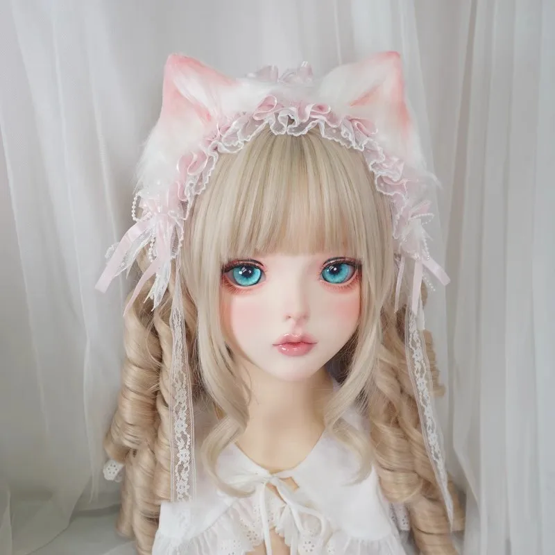 Original rêveur Super fée Harajuku casque chat fille papillon noeud Lolita bandeau femme de chambre Cosplay douce princesse pince à cheveux