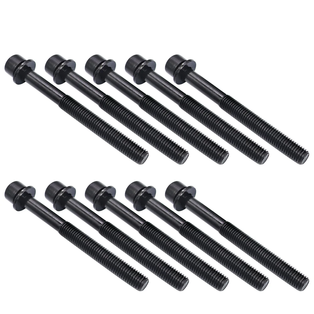 Engine Parts Head Bolt Kit Fit 2.5 L For Nissan Altima Sentra Frontier Suzuki Equator QR25DE YD25DDTi 2.5L L4 GAS ES72198 02-10 view 2