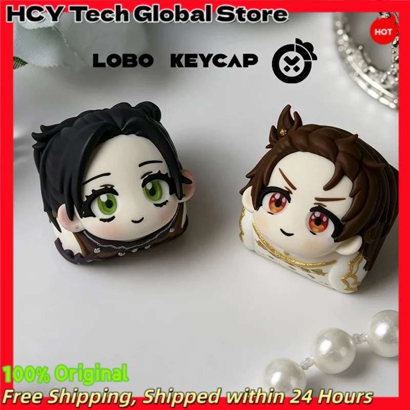 Medalist Hikaru Kamisaki Theme Mechanical Keyboard Resin Custom Artisan Keycap PC Gaming Keyboard Point Keycap DIY Collect Gift