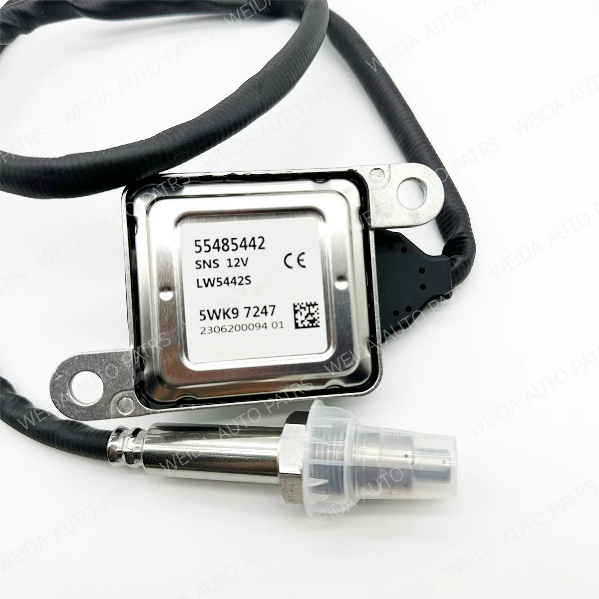 

55485442 LW5442S 5WK97247 Back Nox Sensor for Opel VAUXHALL ZAFIRA C mk3 Tourer 1.6 CDTI P12 DIESEL 2012-2021 B16DTH POSITION 2
