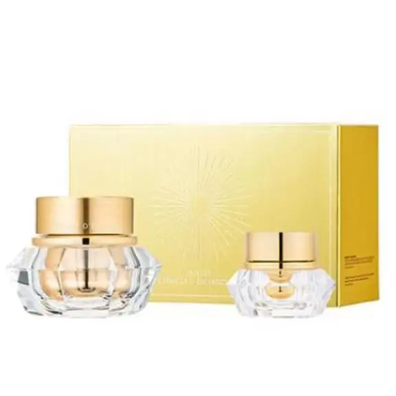 it's-skin-prestige-crystal-snail-cream-gift-set-anti-aging-improves-post-acne-marks-repair-firming-korean-face-cream-kit