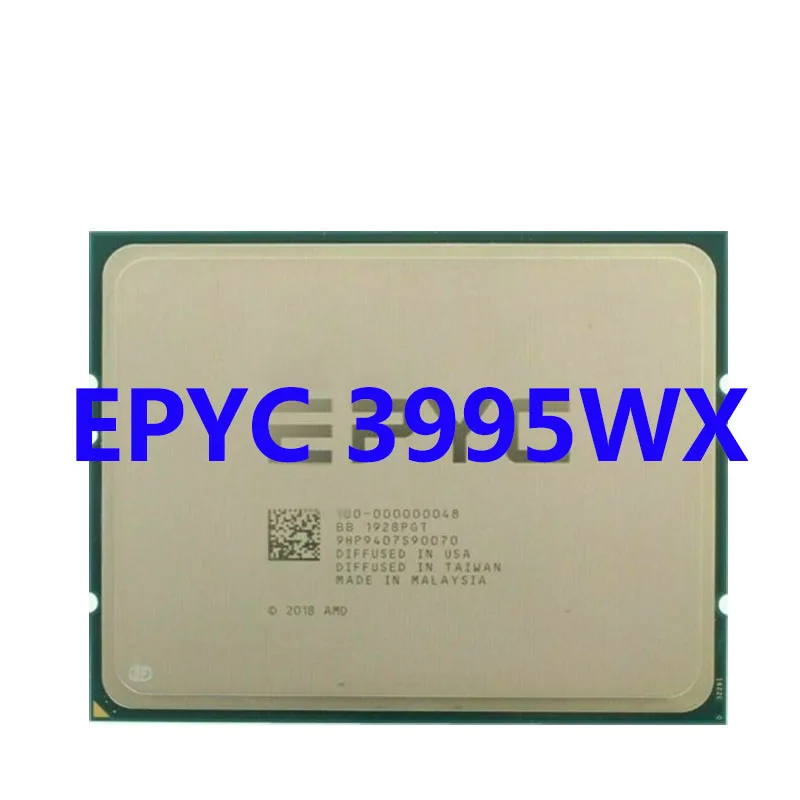 Ryzer Threadripper PRO 3955WX Desktop Processors 16C/32T 16-Cores 32-Threads 64mb Cache 3.9Ghz to 4.3Ghz 280w CPU Processor