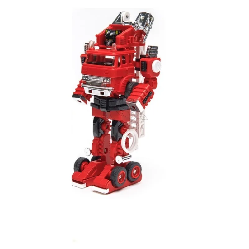 En stock Transformers juguetes versión estadounidense G1 84-86 KO Iniferno modelo Robot colección figura de acción juguete para regalo Hobby