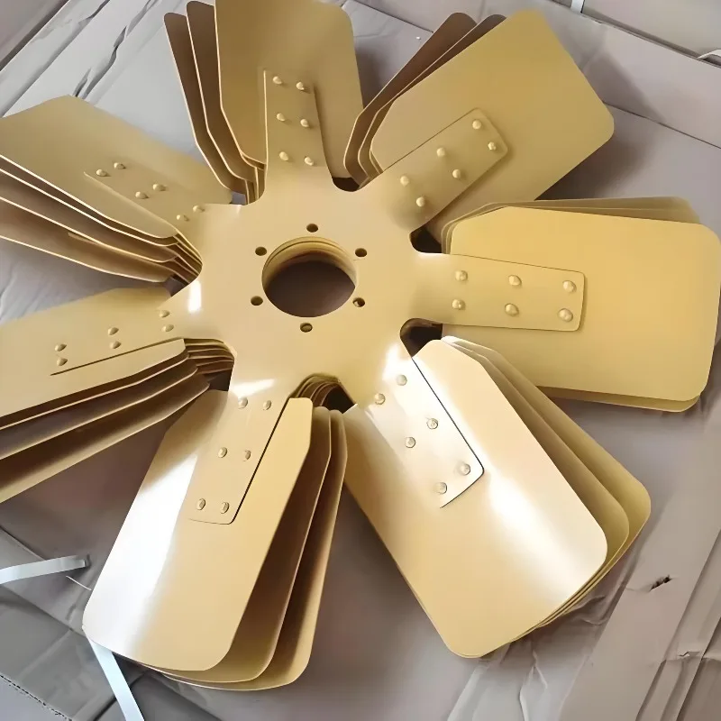 

Excavator PC800 fan blade is suitable for excavator accessories